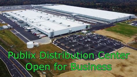 publix warehouse distribution center.